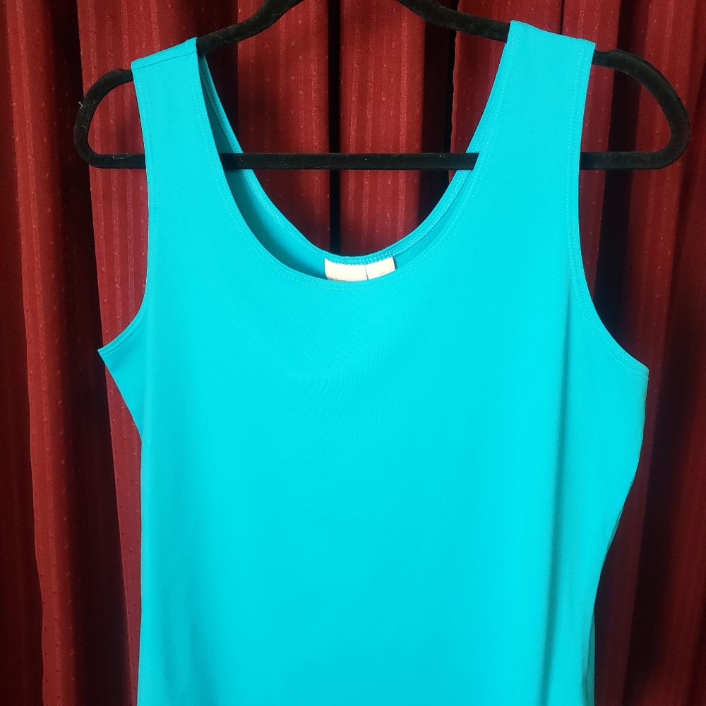 Chico tank top, shell size 12, size 2 chico